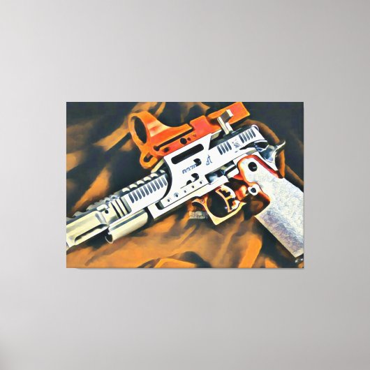 Open Gun 2 Leinwanddruck (Vorderseite)