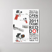 Open Gun Leinwanddruck (Vorderseite)