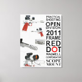 Open Gun Leinwanddruck (Vorderseite)