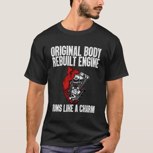 Open He Operation Erholung Survivor T-Shirt (Vorderseite)