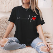 Open Heart Bypass Operation Herzinfarkt Überlebend T-Shirt