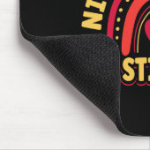 Open Heart Operation Byp Bewusstsein Herz ich nie Mousepad (Ecke)