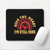 Open Heart Operation Byp Bewusstsein Herz ich nie Mousepad (Mit Mouse)