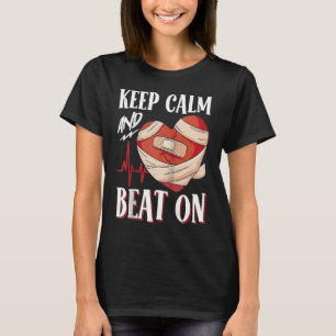 Open Heart Operation Bypass Awareness Heart Behalt T-Shirt