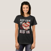 Open Heart Operation Bypass Awareness Heart Behalt T-Shirt (Vorne ganz)
