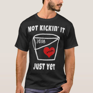 Open Heart Operation Erholung Hemd Nicht Kickin it T-Shirt