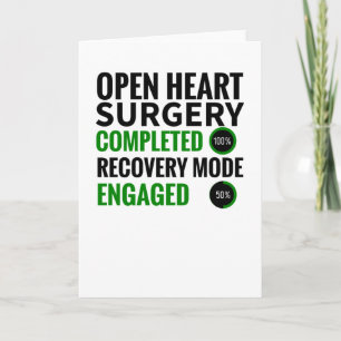 Open Heart Operation Erholung   Open Heart Survivo Karte