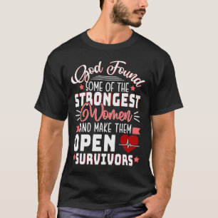 Open Heart Operation Shirt Geschenke Erholung Surv