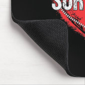 Open Heart Operation Survivor Cardiac New Life Ges Mousepad (Ecke)