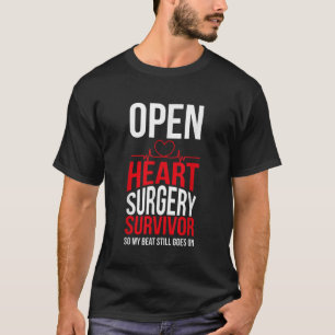 Open Heart Operation überzeugen meinen Beat noch i T-Shirt