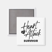 Open Heart Surgery Byp Surgery Heart Disease Magnet (Vorderseite/Rückseite)