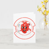 Open Heart Surgery Recovery Funny Karte (Gelbe Blume)