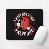 Open Heart Surgery Recovery Funny  Mousepad (Mit Mouse)