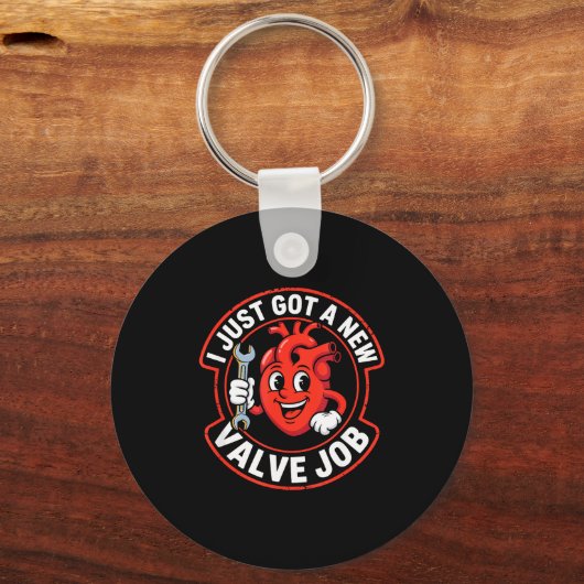 Open Heart Surgery Recovery Funny Schlüsselanhänger (Vorderseite)