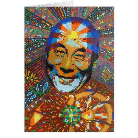open hearted 2009 as greeting card karte