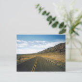 Open Highway - Death Valley Postkarte (Stehend Vorderseite)