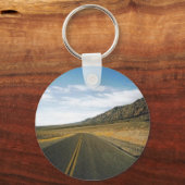 Open Highway - Death Valley Schlüsselanhänger (Vorderseite)
