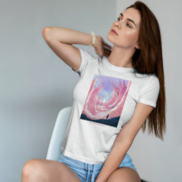 Open Höhle Fantasy Landscape T-Shirt