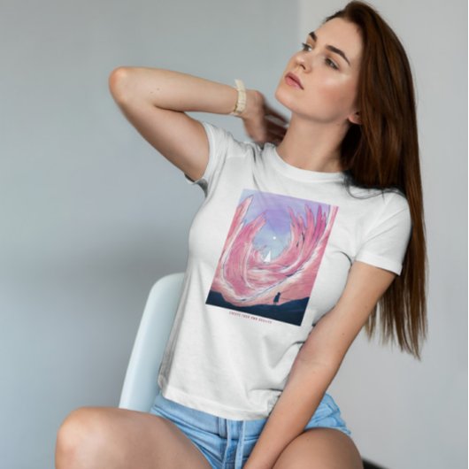 Open Höhle Fantasy Landscape T-Shirt