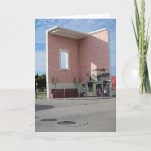 Open House 12x18 Einladung (Vorderseite)