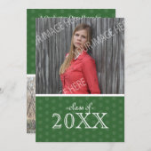 Open House Abschluss Einladung (Vorne/Hinten)