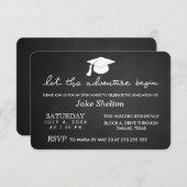 Open House Abschluss Lasse Erlebnisbeginn Einladung (Vorne/Hinten)