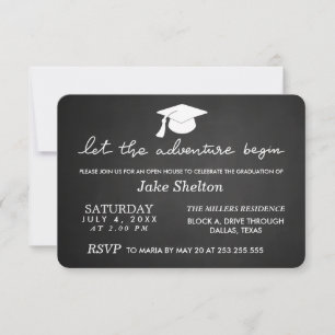 Open House Abschluss Lasse Erlebnisbeginn Einladung