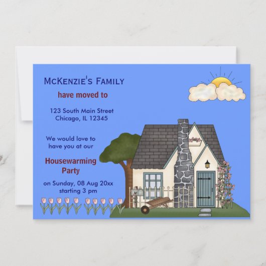 Open House Ankündigung (Vorderseite)