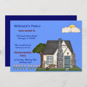 Open House Ankündigung (Vorne/Hinten)