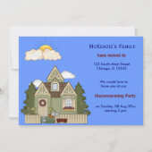 Open House Ankündigung (Vorderseite)