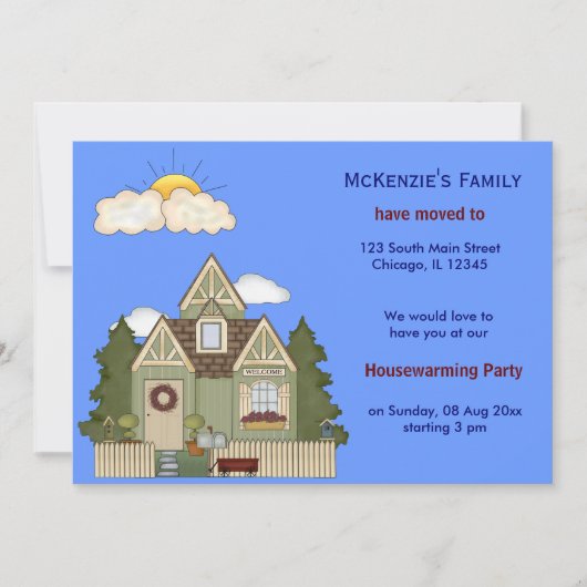 Open House Ankündigung (Vorderseite)