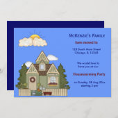 Open House Ankündigung (Vorne/Hinten)