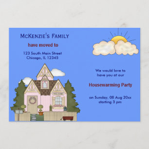 Open House Ankündigung