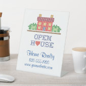 Open House anpassen Sockelschild (In SItu)