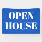 OPEN HOUSE Banner (Horizontal)