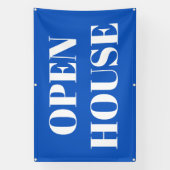 OPEN HOUSE Banner (Vertikal)