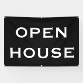 OPEN HOUSE Banner (Horizontal)