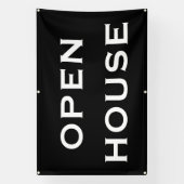 OPEN HOUSE Banner (Vertikal)