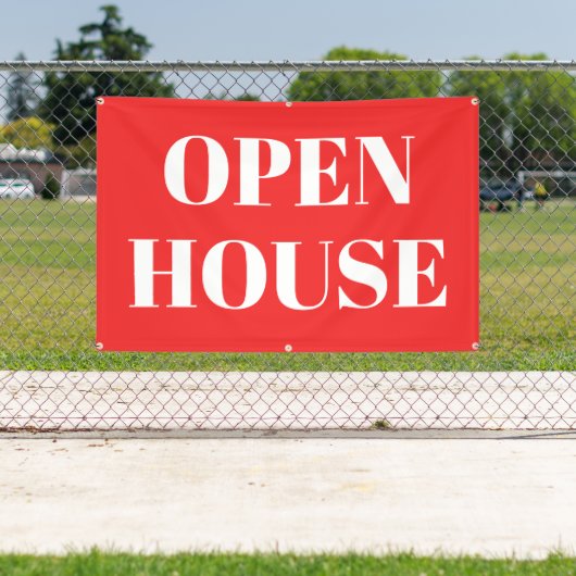 OPEN HOUSE Banner (InSitu)