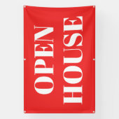 OPEN HOUSE Banner (Vertikal)