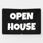 OPEN HOUSE Banner (Horizontal)