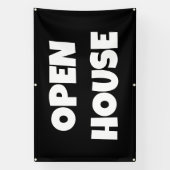 OPEN HOUSE Banner (Vertikal)