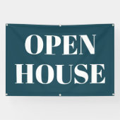 OPEN HOUSE Banner (Horizontal)