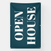 OPEN HOUSE Banner (Vertikal)