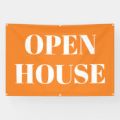 OPEN HOUSE Banner (Horizontal)