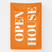OPEN HOUSE Banner (Vertikal)