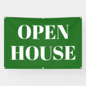 OPEN HOUSE Banner (Horizontal)