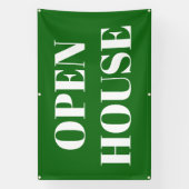 OPEN HOUSE Banner (Vertikal)