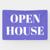 OPEN HOUSE Banner (Horizontal)
