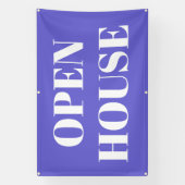 OPEN HOUSE Banner (Vertikal)